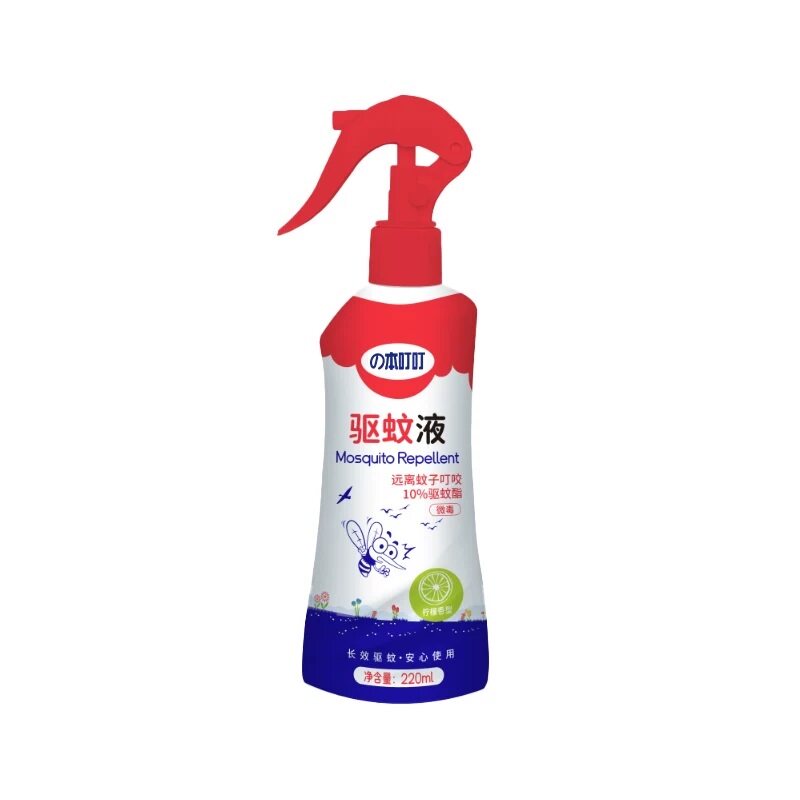 本叮叮户外防蚊喷雾驱蚊液220ml