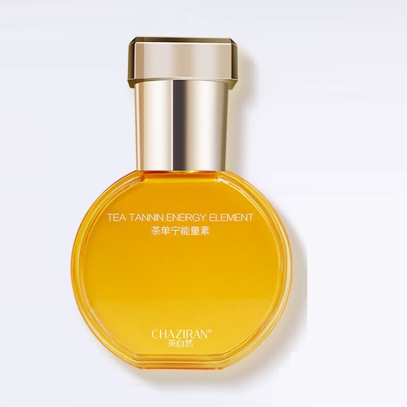 茶自然茶单宁能量素精华紧致肌肤补水保湿精华液玻色因护肤品女