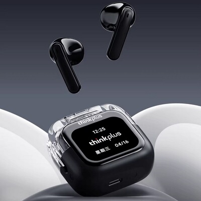 thinkplus小彩盒触屏蓝牙耳机