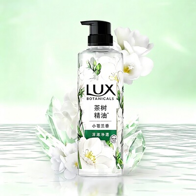 【下单详情享优惠】LUX力士植萃沐浴露身体清洁果酸小苍兰樱花香