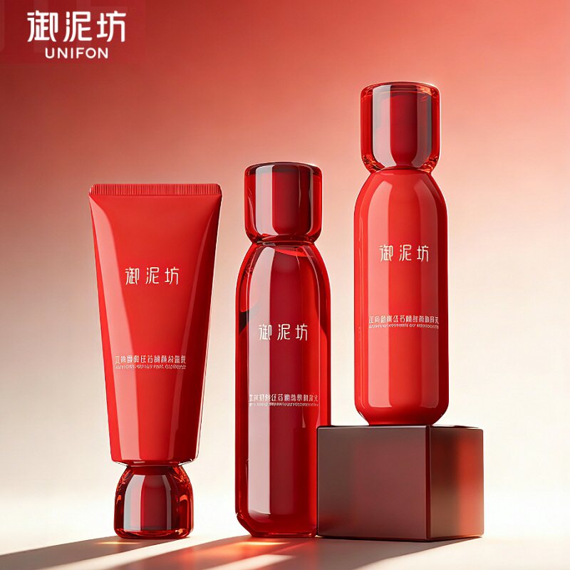 新年礼物御泥坊红石榴水乳套装护肤礼盒紧致抗皱保湿补水官方正品