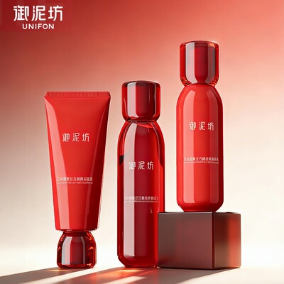 御泥坊红石榴水乳套装护肤礼盒补水保湿提亮紧致官方正品旗舰店