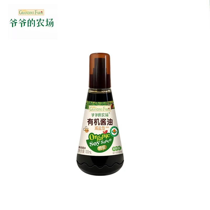 拍2件！爷爷的农场酱油喷雾100ml