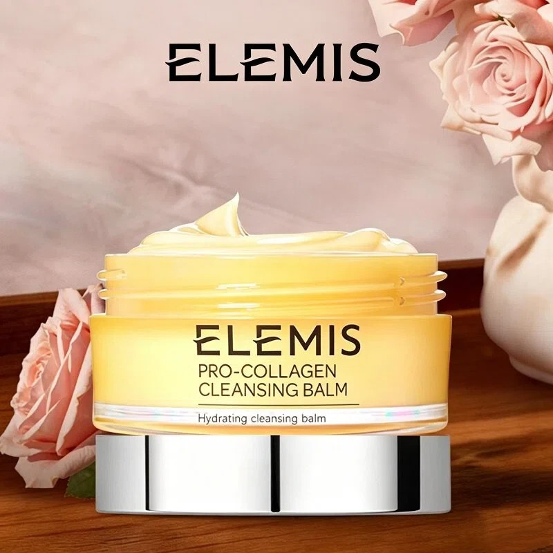 【官方正品】ELEMIS艾丽美小黄罐洋甘菊卸妆膏深层清洁精油