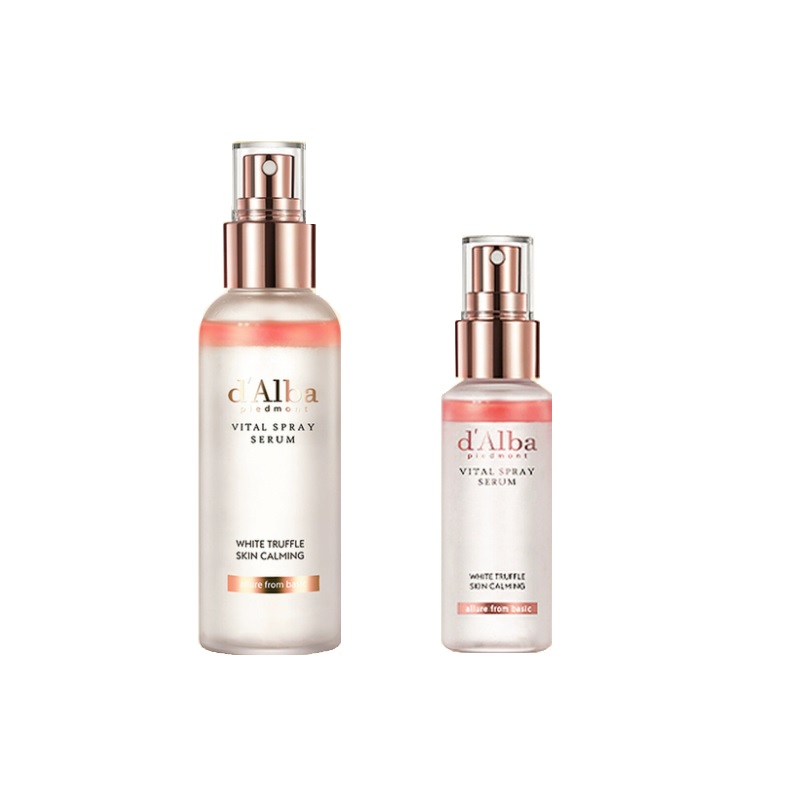 【双11现货】dalba黛尔珀白松露樱花空姐喷雾补水100ml+50ml 【双11现货】dalba黛尔珀白松露樱花空姐喷雾补水100ml+50ml