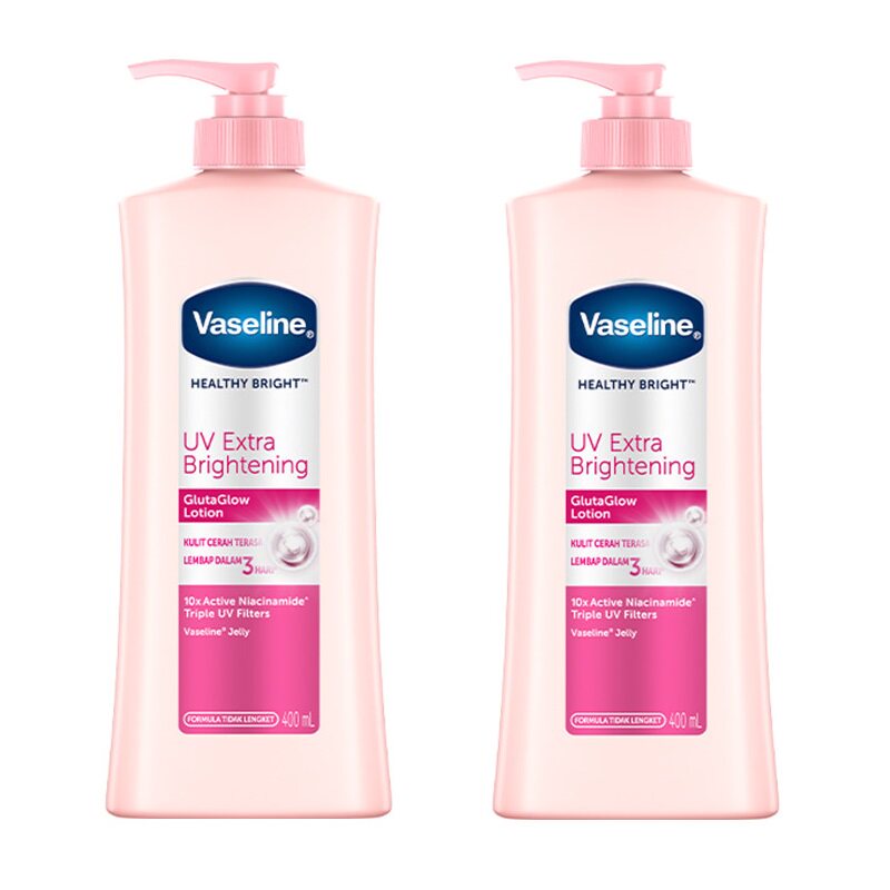 凡士林烟酰胺身体乳女士秋冬嫩白水感保湿滋润留香亮白焕肤嫩肤乳