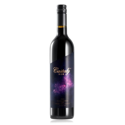 凯仕丽绿洲干红葡萄酒珍藏版750ml宁夏贺兰山东麓国产葡萄酒
