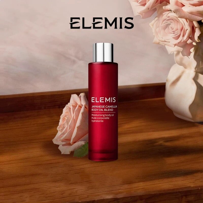 ELEMIS艾丽美山茶籽按摩护肤身体油100ML