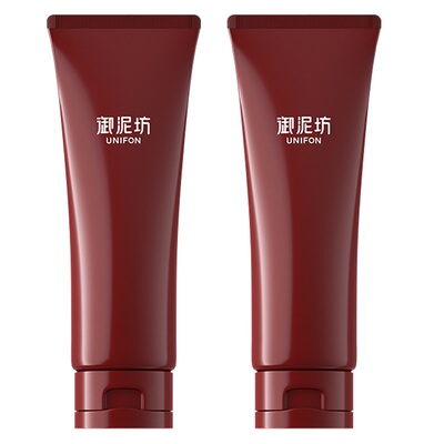 御泥坊黑参净透温和洁面深入清洁氨基酸洗面奶正品官方旗舰店