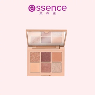艾森丝essence眼影六色眼影盘