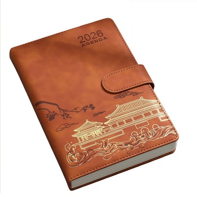 2026年日程本新款记事本效率手册