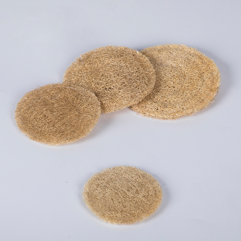 Handmade Silk Melon teapot Teapot Cushion Day Style Absorbent Silk Melon Tea Cup Mat Tea Dao Tea Set Zero Fit