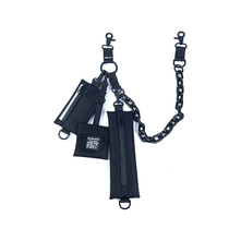 Pants Chain Original Street Tide 100 Hitch Hip Hop Waist Chain Coins Zero Money Card Packaging Accessories Chain Pen Bag Mini Key Bag