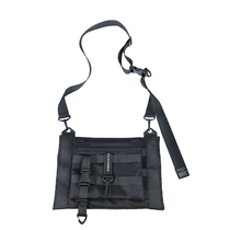 MEDKAI functioning inclined satchel detachable module nylon cloth with textbooks single shoulder bag tooling tide male locomotive bag