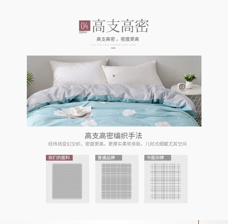 Hengyuanxiang bông 100% cotton chăn đơn mảnh ký túc xá 1,5m giường bông đúp quilt 200 × 230 - Quilt Covers 	chăn phao doraemon	