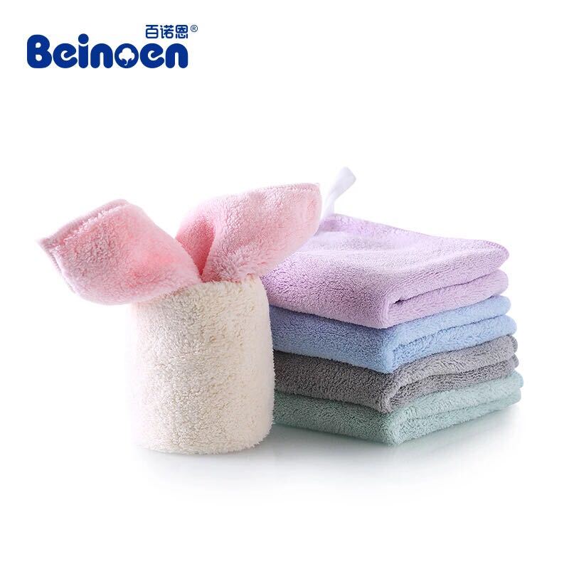 Bainuoen Genuine Baby Cotton Towel, Nano-Fiber Ultra-Soft Square Towel, Lint-Free Bath Towel, Face Towel, Gift Box Set Bainuoen Genuine Baby Cotton Towel, Nano-Fiber Ultra-Soft Square Towel, Lint-Free Bath Towel, Face Towel, Gift Box Set