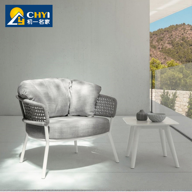 Outdoor Sofa Leisure Villa Garden Outdoor Vines Sofa Tea Table Patio Courtyard Rattan of the Open-air Rattan-Sunny Room-Taobao