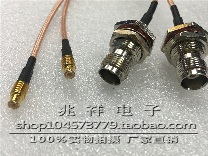 RG316 RF Connection MCX-J TNC-KY TNC Master Nut Fixed to MCX KM 50 Euro
