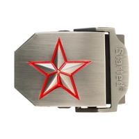 Трехмерная красная звезда