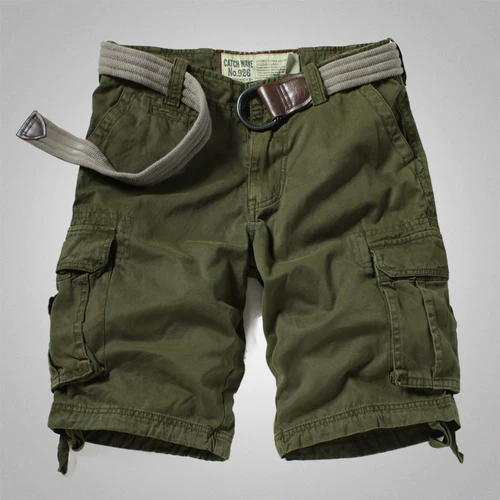 Летние шорты, черные дорожные штаны, свободный прямой крой, размер