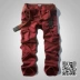 Quần lửng ống suông thẳng cho nam quần short jean nam Quần làm việc