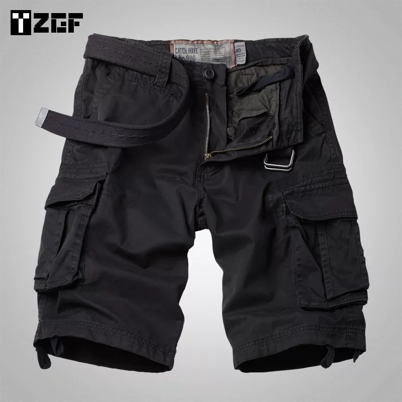 Летние шорты, брюки, свободный прямой крой, стиль, плюс size