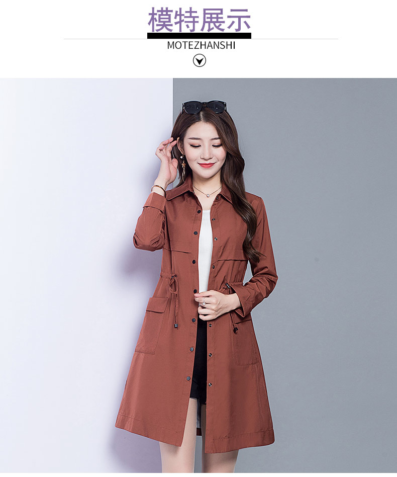 Trench pour femme      en Polyester - Ref 3227506 Image 14