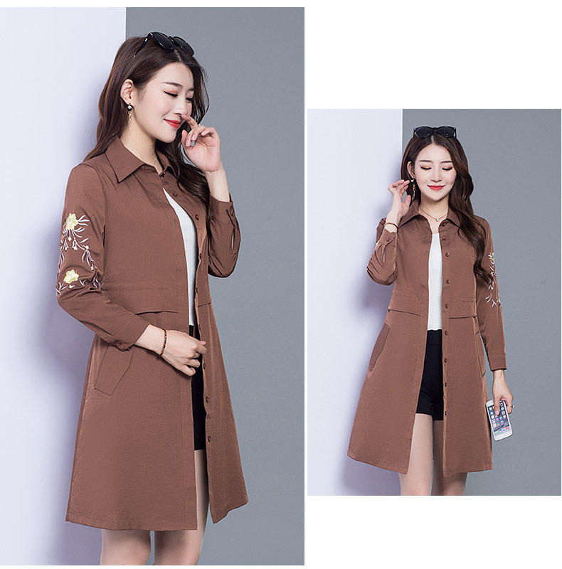 Trench pour femme      en Polyester - Ref 3227506 Image 23