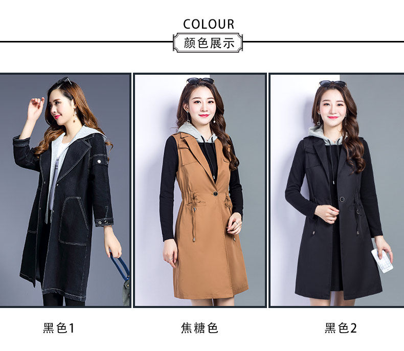 Trench pour femme      en Coton en Coton - Ref 3226368 Image 13