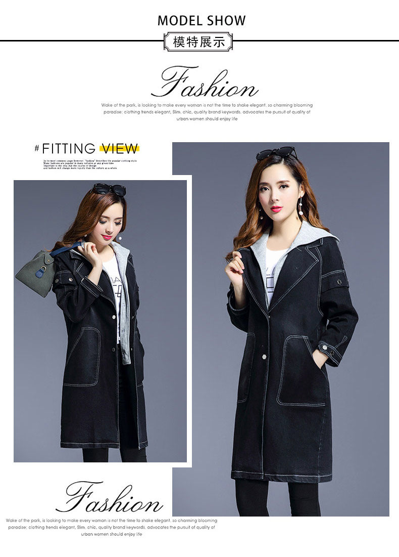 Trench pour femme      en Coton en Coton - Ref 3226368 Image 14