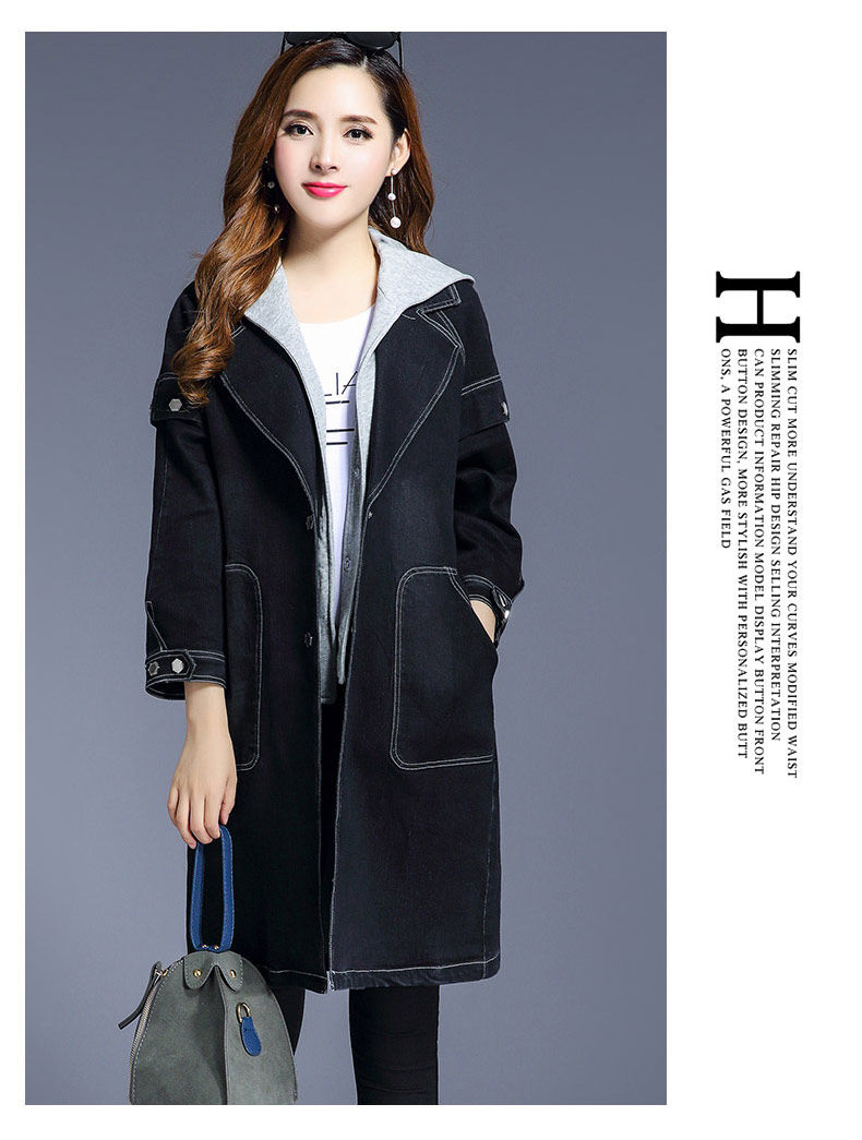 Trench pour femme      en Coton en Coton - Ref 3226368 Image 15