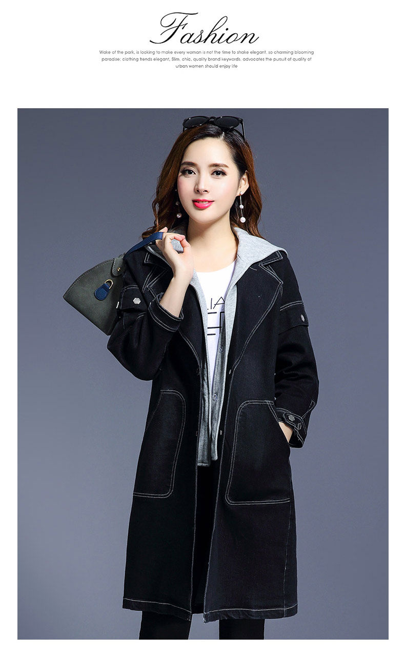 Trench pour femme      en Coton en Coton - Ref 3226368 Image 27