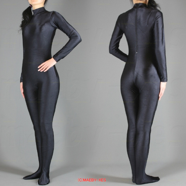 ZENTAI tất cả các bao gồm vớ ​​màu rắn ăn mặc thể dục dụng cụ trang phục sân khấu COS quần áo jumpsuit corset