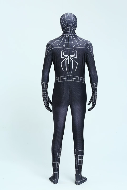 Spider-Man Parallel Universe Quần áo Người nhện đặc biệt Trang phục cosplay Quần bó hiệu suất Xiêm set bodysuit bé trai