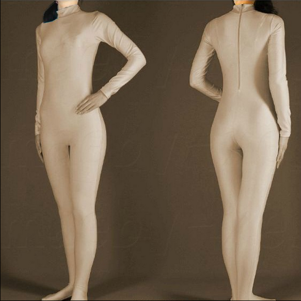 ZENTAI tất cả các bao gồm vớ ​​màu rắn ăn mặc thể dục dụng cụ trang phục sân khấu COS quần áo jumpsuit corset