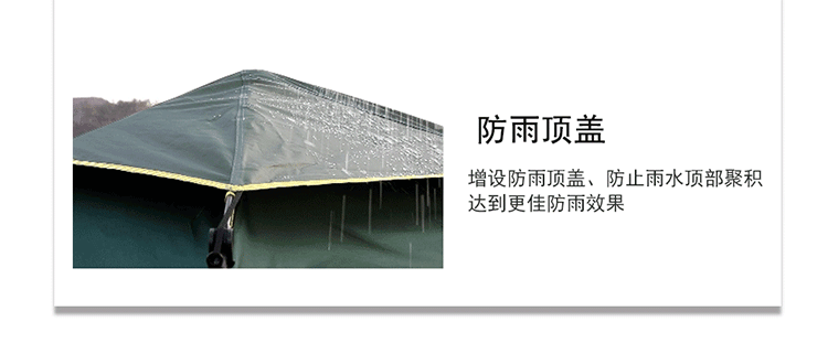 Lều cắm trại ngoài trời 3 người-4 người Cắm trại tự động dày đặc chống mưa đơn gia đình 2 người Tài khoản nhân đôi - Lều / mái hiên / phụ kiện lều lều bạt vuông