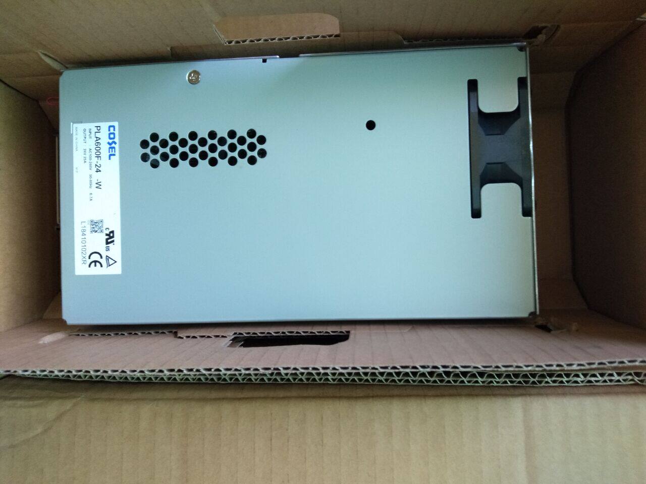 PLA600F-24-W COSEL switching power supply 600W DC24V output stock