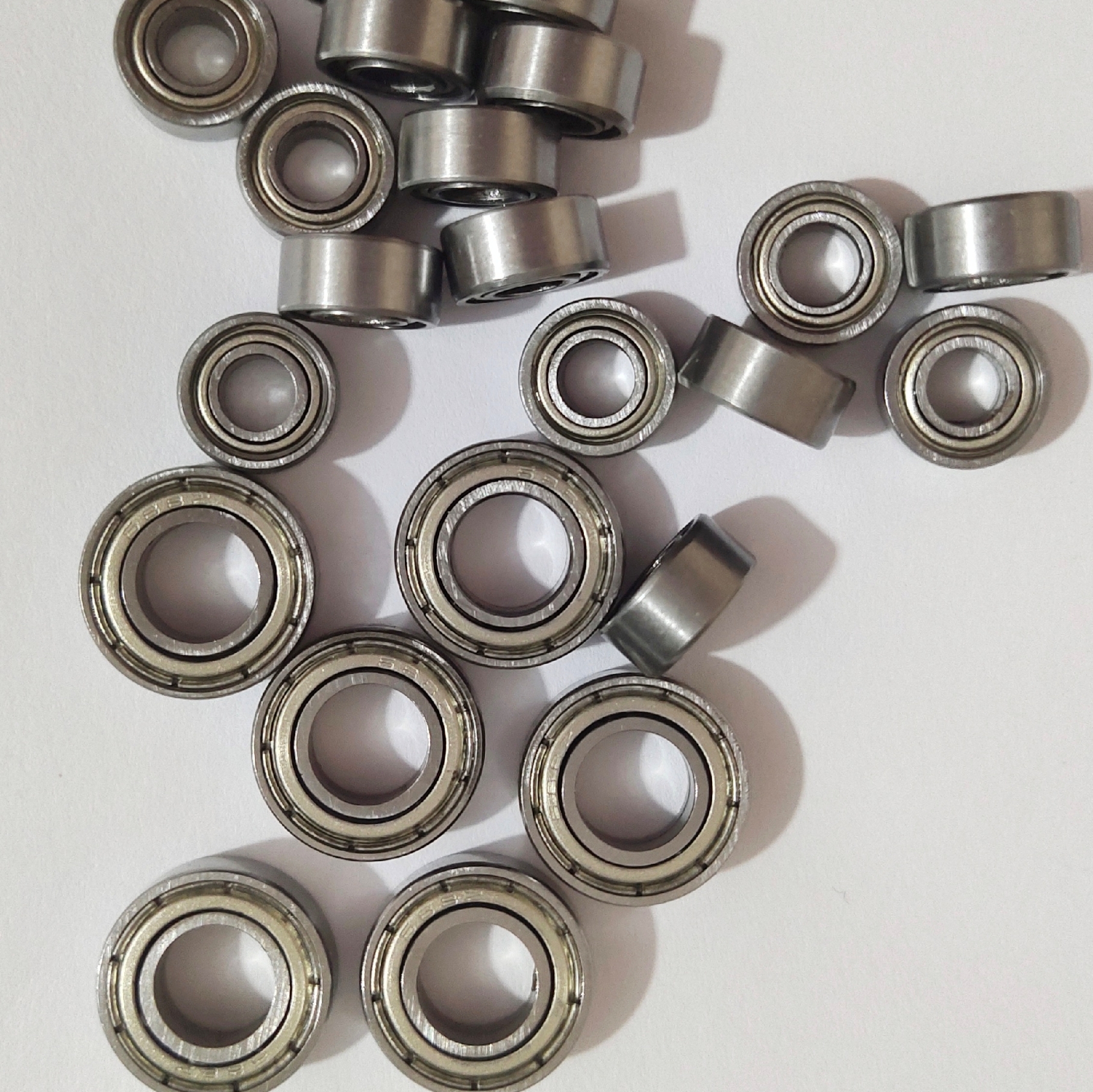 Carbon steel bearings 623 624 625 626 627 693 628 629ZZ 2Z 693 low speed bearings