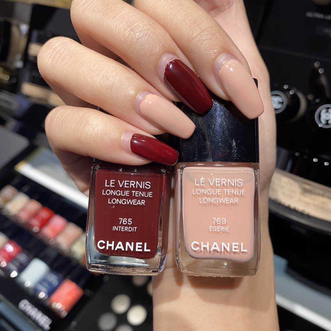 Chanel Chanel nail polish 911 909907905491521578505 bottom oil top oil