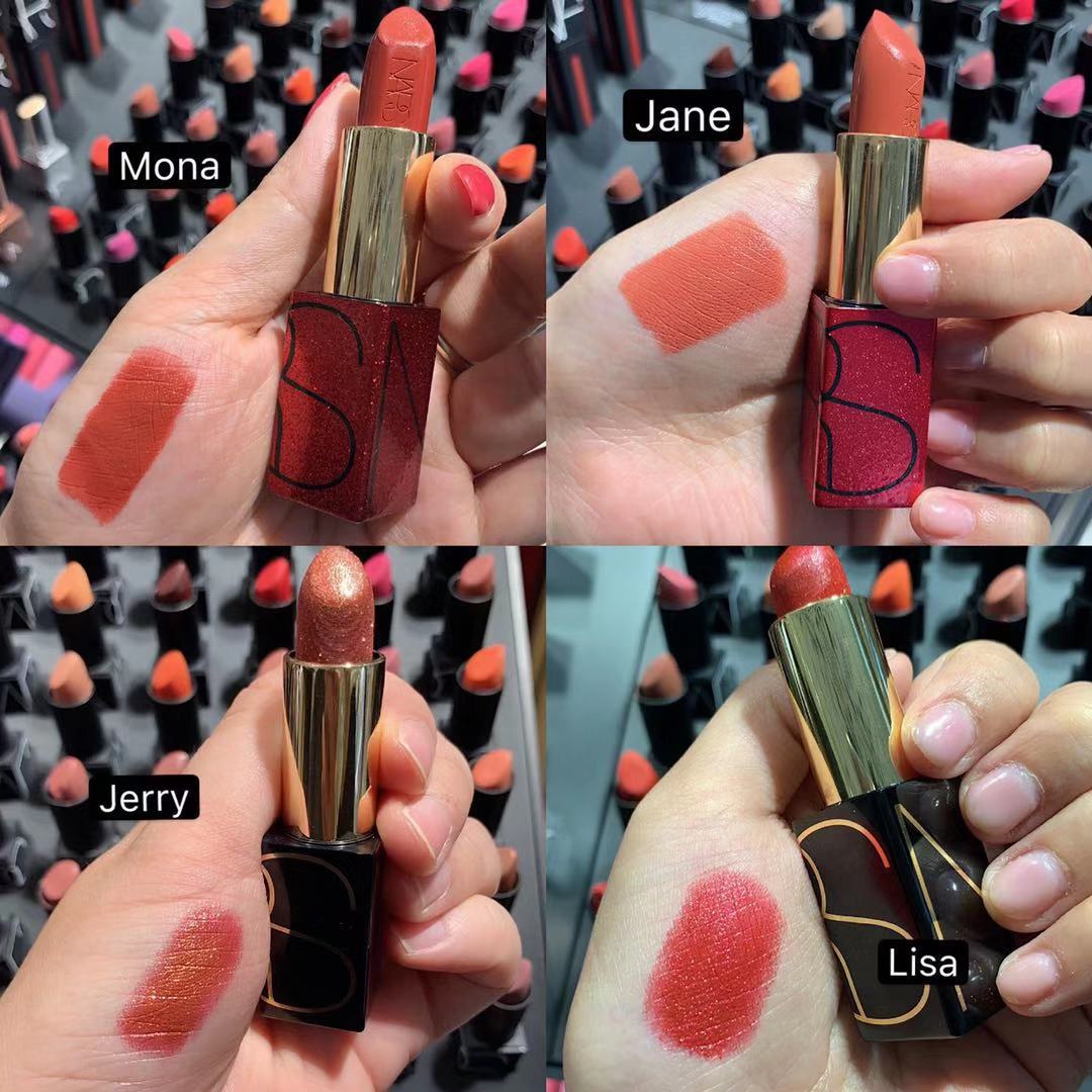 Nars Nace 2019 Christmas limiters red tube MONA JANE DIAMOND LIPSTICK Lisa Lisa