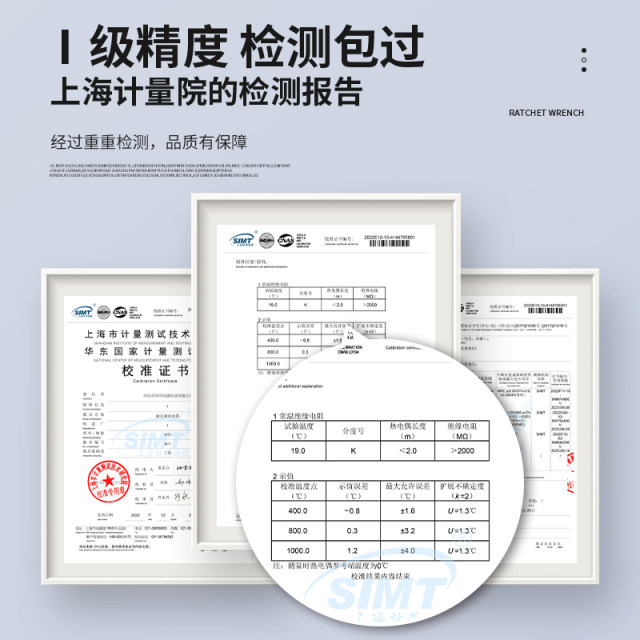 Capeson K-type imported armored thermocouple glow wire ທົນທານຕໍ່ອຸນຫະພູມສູງ probe furnace ການວັດແທກອຸນຫະພູມເສັ້ນເຊັນເຊີອຸນຫະພູມ