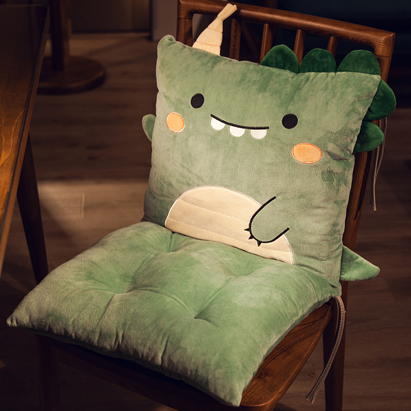 Chair cushion cushion cushions one-piece with strap sleeping room Dorm Room Seat Cushion?Chair cushion with a cushion of the butt