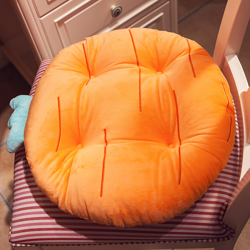 Fruit dormitory fart mat stool butt cushion chair cushion tatami office soft floor cushion student classroom female