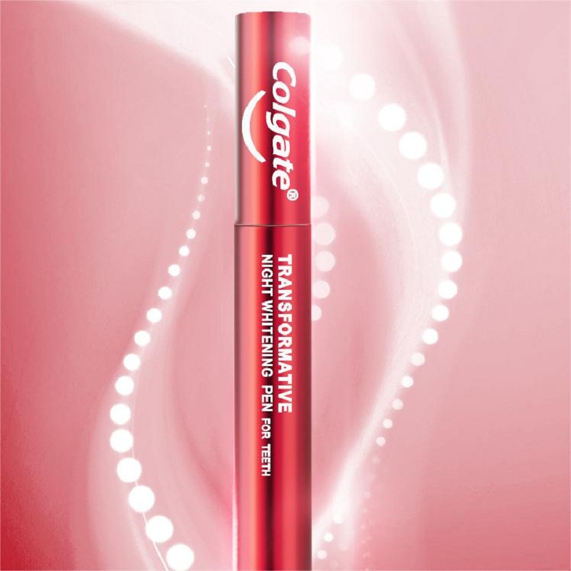 高露洁牙齿美白笔凝胶