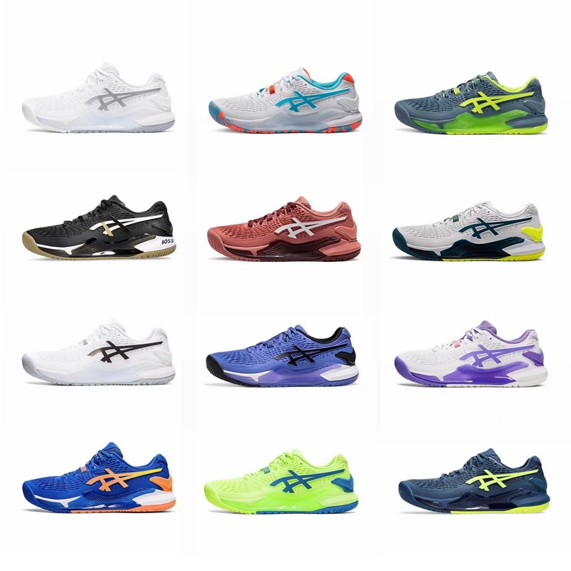 Limited-Time Special Offer Resolution9 Tennis Shoes R9 Men's and Women's Badminton Shoes Non-Slip Basketball Shoes Cushioning Sports Shoes