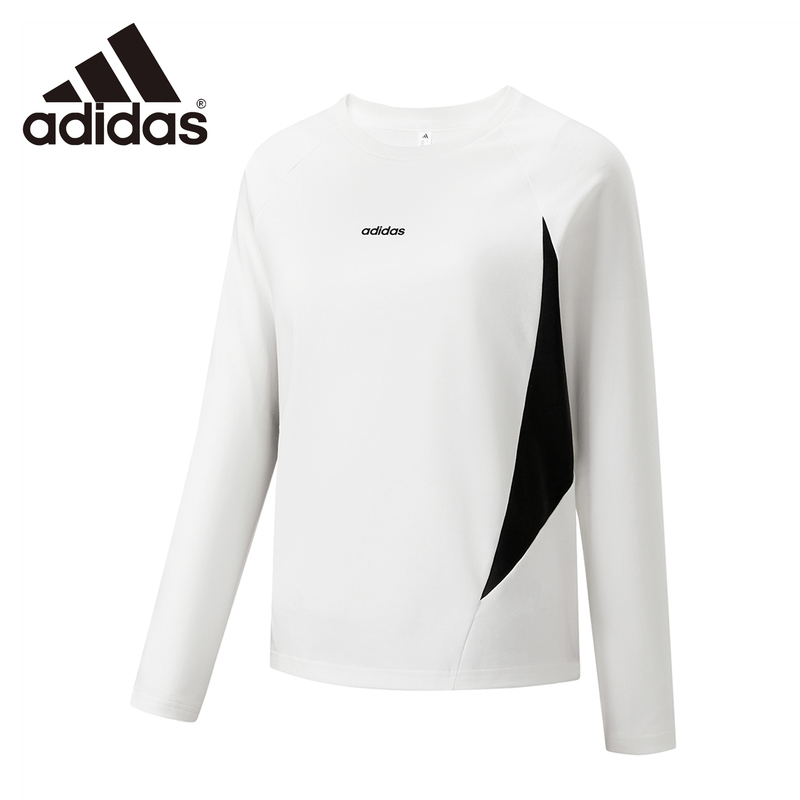 Adidas Adidas Sweatshirt Women's Fitness Training Running Sports Pullover Round Neck Long-Sleeved T-Shirt Ky8612 Adidas Adidas Sweatshirt Women's Fitness Training Running Sports Pullover Round Neck Long-Sleeved T-Shirt Ky8612
