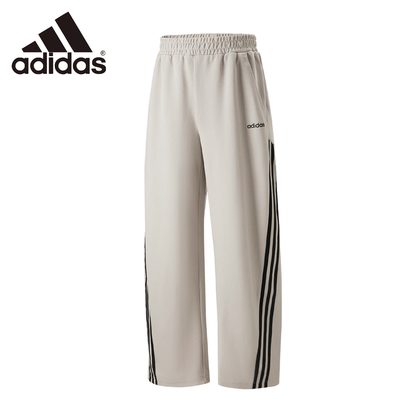 Adidas Adidas Knitted Pants Men's Loose Straight-Leg Sweatpants 2026 New Casual Sports Pants Kx5236
