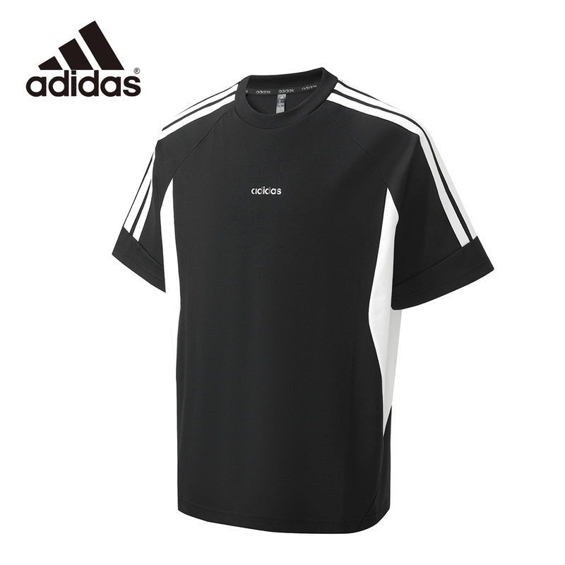Adidas Adidas Short-Sleeved T-Shirt Men's Loose Half-Sleeved Summer 2026 New Top Sports T-Shirt Ky2115