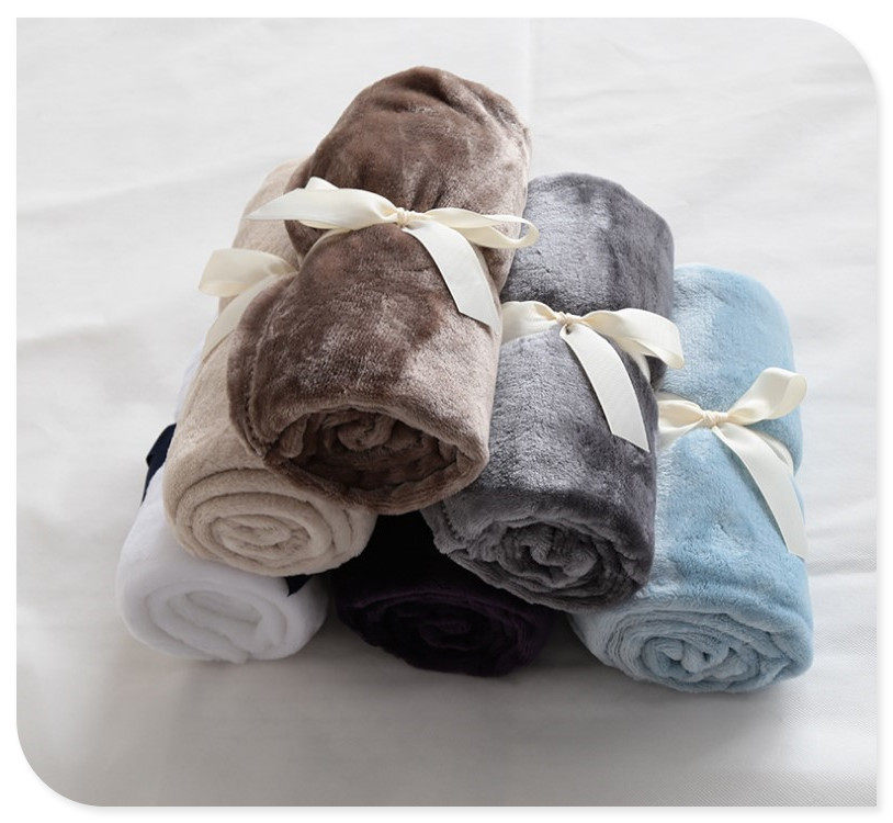 Coral fleece pet blanket Warm pet dog pad Super soft