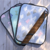 Dog sleeping mat cat sleeping summer kennel cage pad pet mat ice mat ice mat spring summer mat